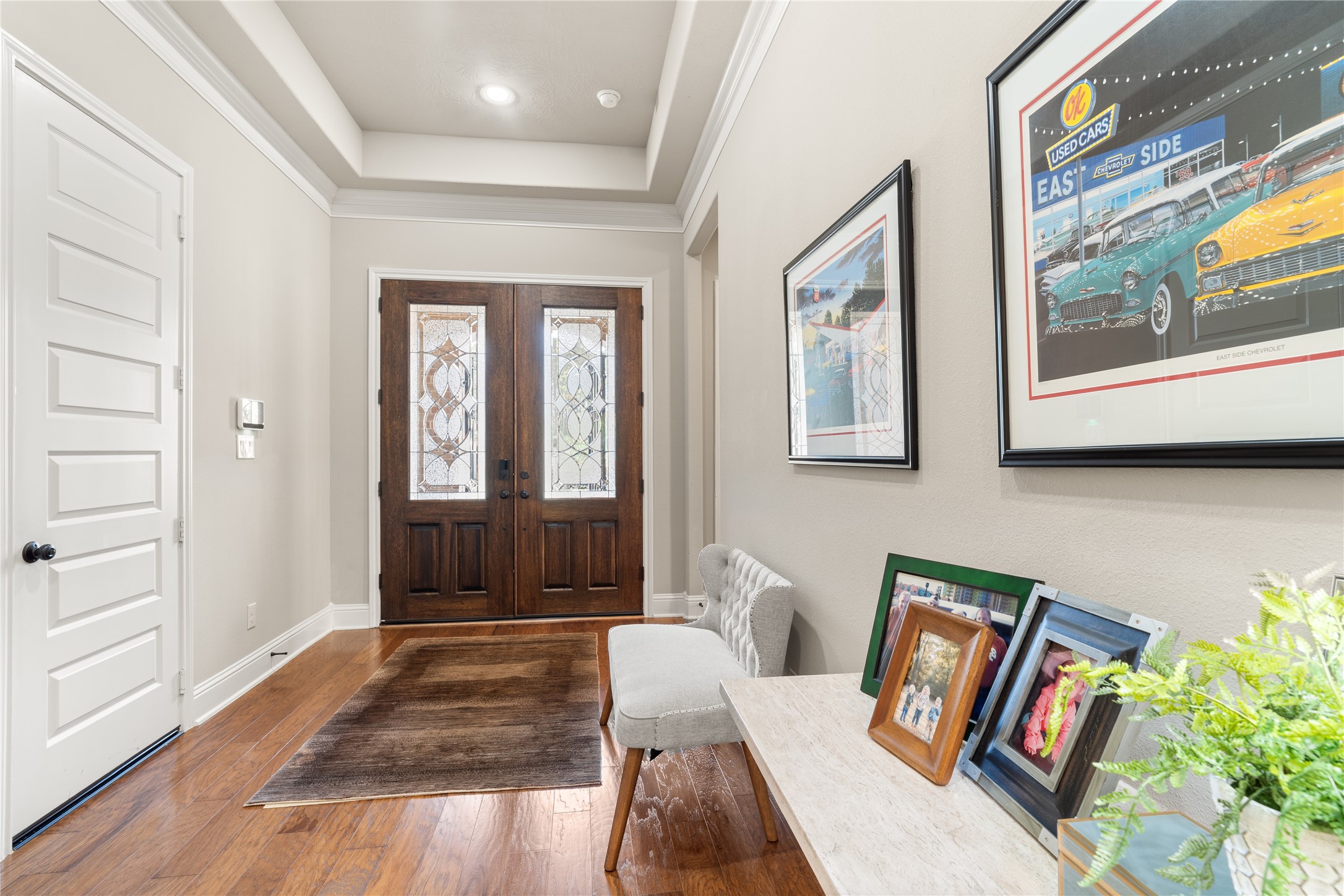 19813 Cullen Ridge Drive Porter, TX 77365 - Photo 6 of 44 Step into a grand and spacious foyer that sets an elegant tone for this stunning home.