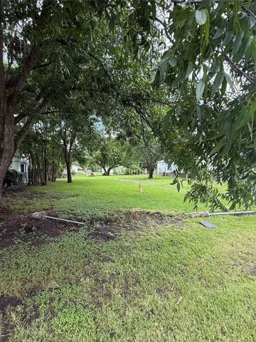 a view of a golf course