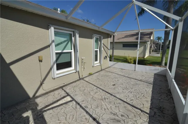 a view of a house with a porch