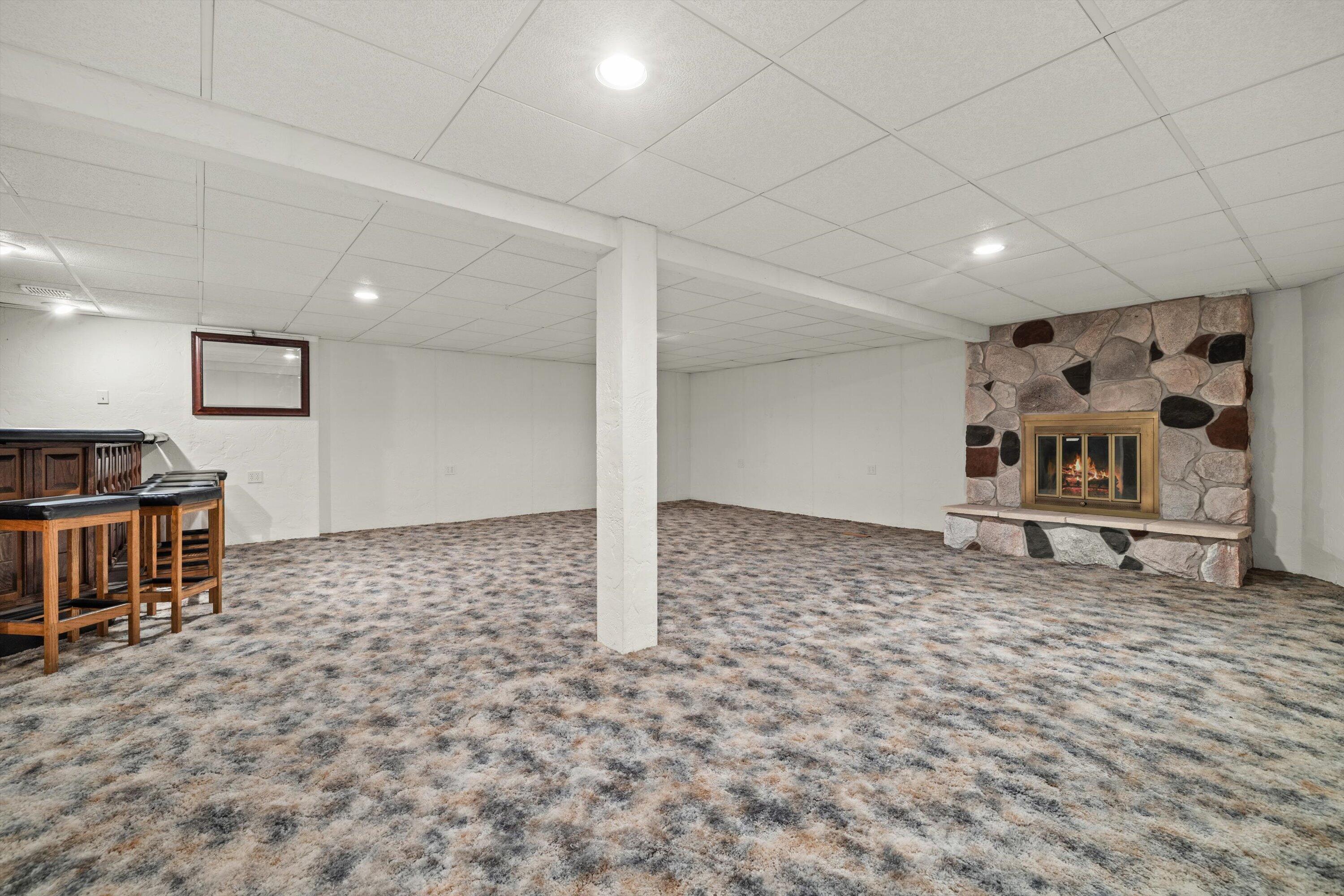 3628 Country Lane Racine, WI 53405 - Photo 24 of 42 24-Finished Rec room