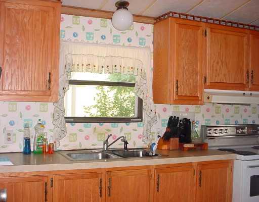 Kitchen. Kitchen, included is refrigerator and electric stove
