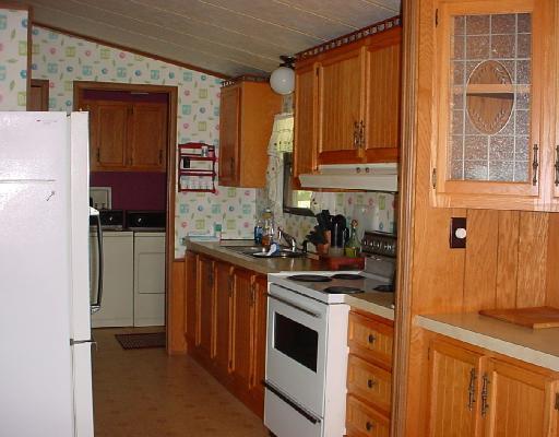 Kitchen. Laundry room off kitchen, Washer and Dryer included