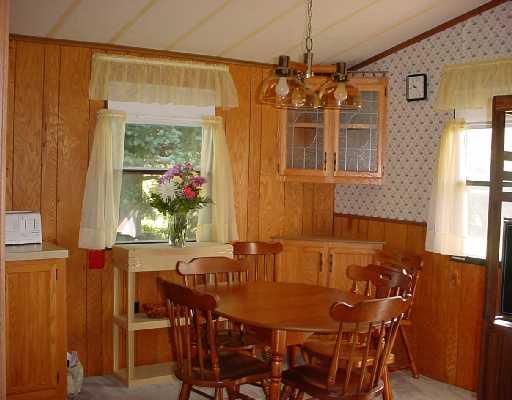 Dining Room. Dining room has 2 built-in China Cubboards