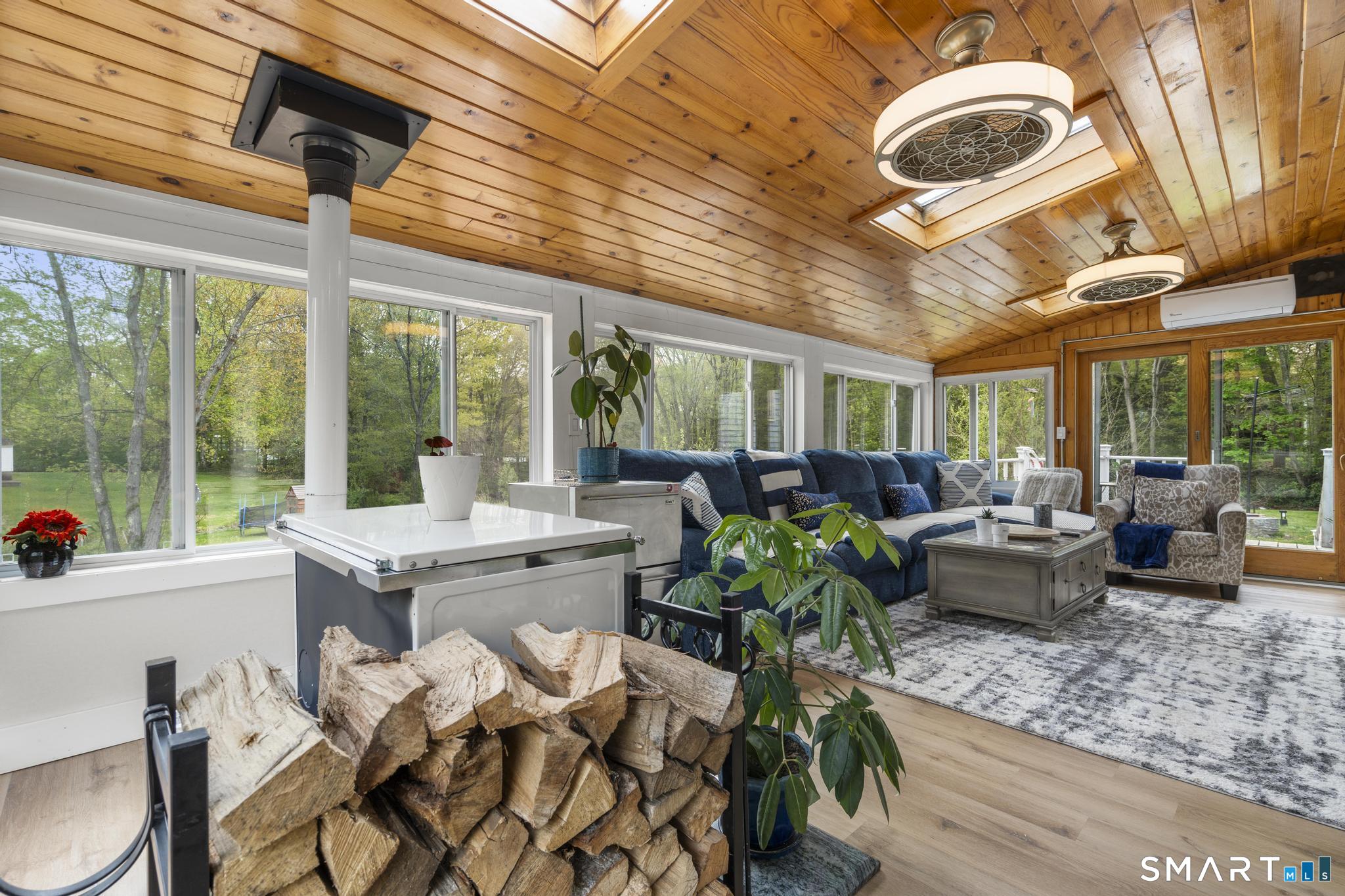 15 Pent Road Deep River, CT 06417 - Photo 15 of 36 a very nice looking living room with a large window