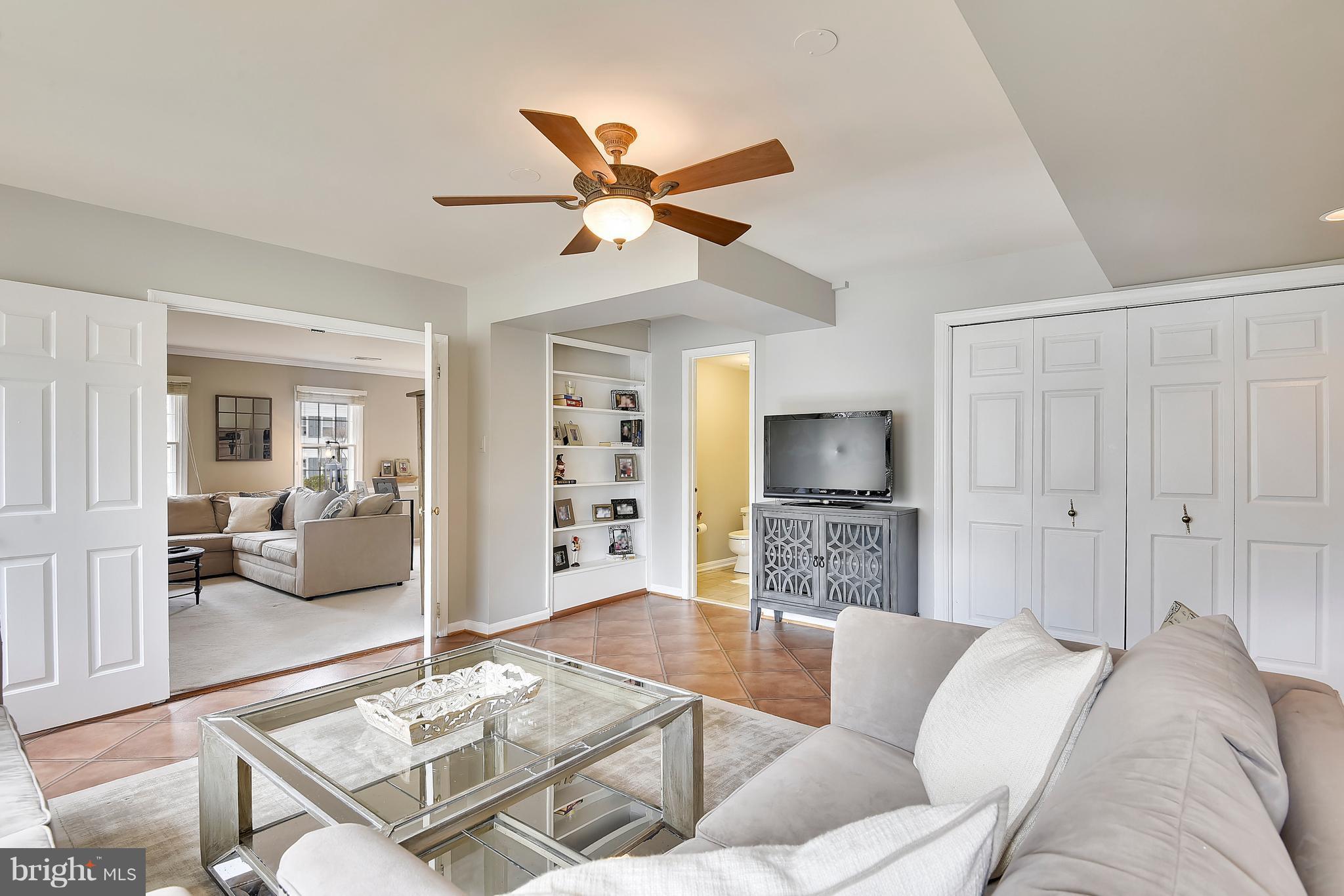 6 Thorburn Road Gaithersburg, MD 20878 - Photo 15 of 30 Rec Room w/ walk out