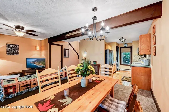 a view of a hallway with interior of the house