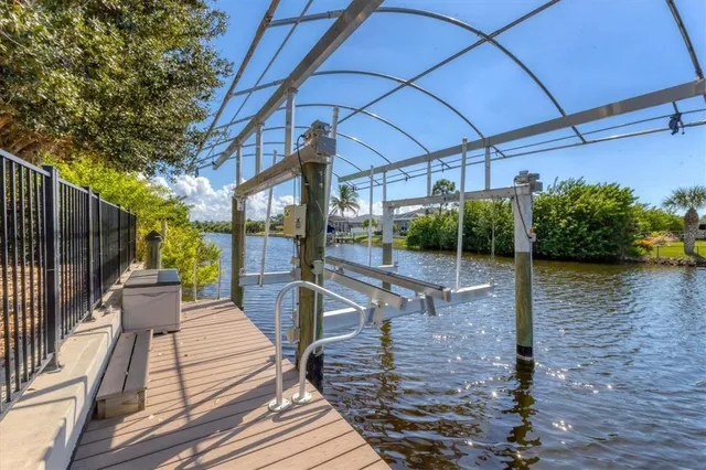 a view of a yard with plants