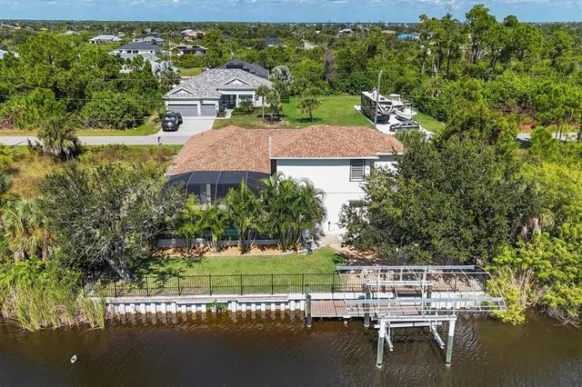 a view of a lake with a mountain