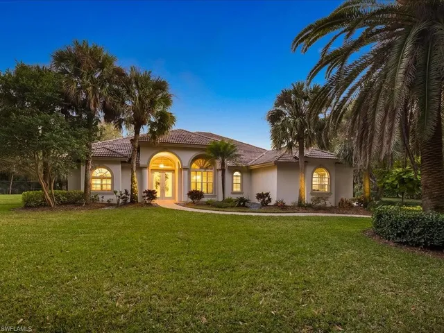 $1,795,000 | 5410 Mahogany Ridge Drive, Naples, FL 34119