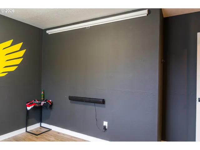 a view of a closet area