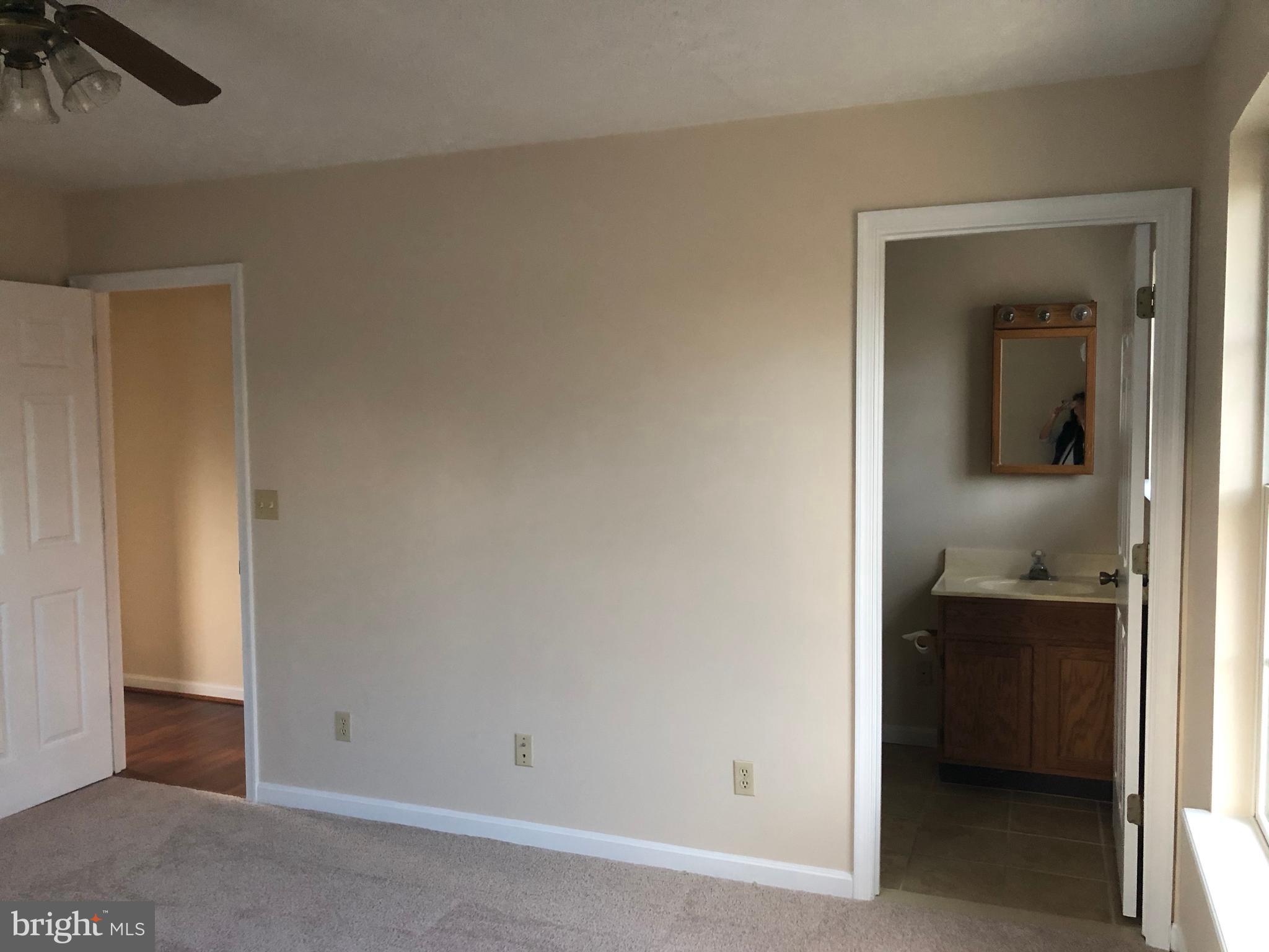 11224 Rawhide Road Lusby, MD 20657 - Photo 7 of 18 Master Bedroom with Full Bathroom