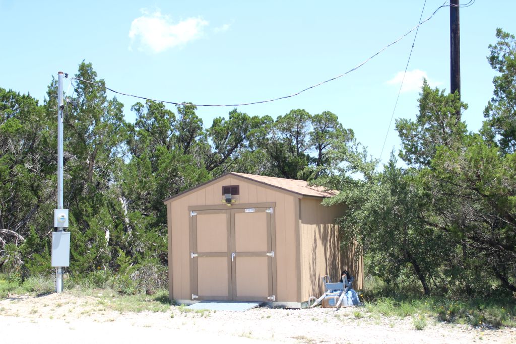 19920 Old Burnet Road Jonestown, TX 78645 - Photo 28 of 29 Storage shed for tools, implements, lawn equipment, boxes