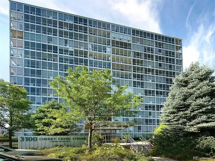 $435,000 | 3100 Cherry Creek S Drive, Unit 801, Denver, CO 80209