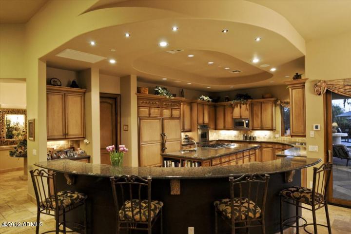6813 East Doubletree Ranch Road Paradise Valley, AZ 85253 - Photo 8 of 20 dtkitchen