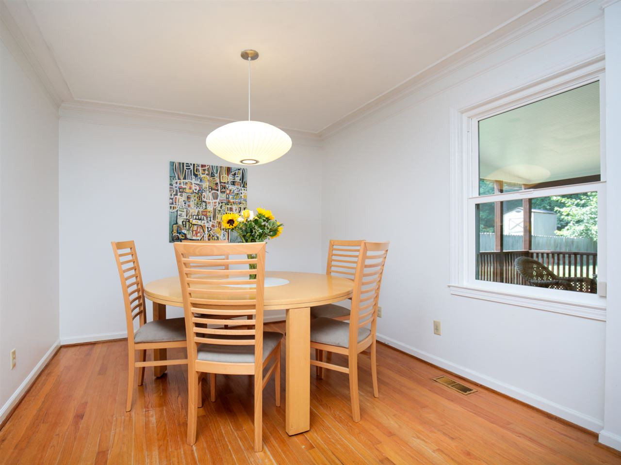 312 Glen Valley Road Raleigh, NC 27609 - Photo 10 of 25 Dining Room