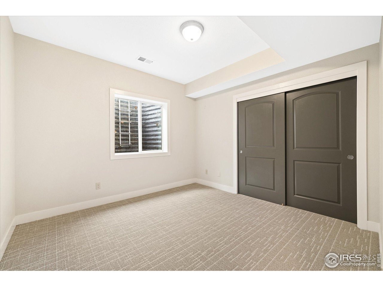 403 Double Tree Drive Greeley, CO 80634 - Photo 34 of 49 an empty room with wooden floor and windows