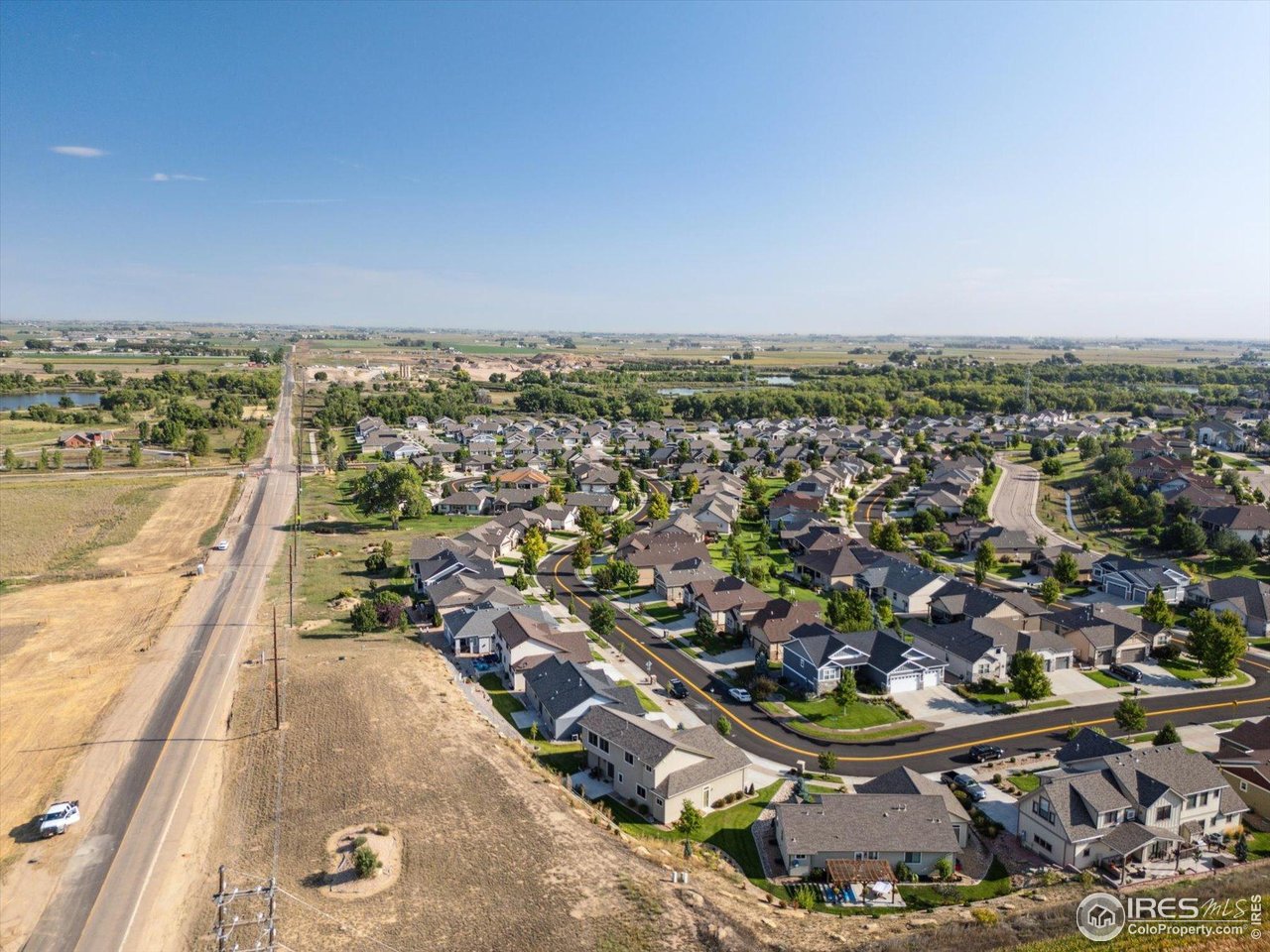 403 Double Tree Drive Greeley, CO 80634 - Photo 46 of 49 an aerial view of a city