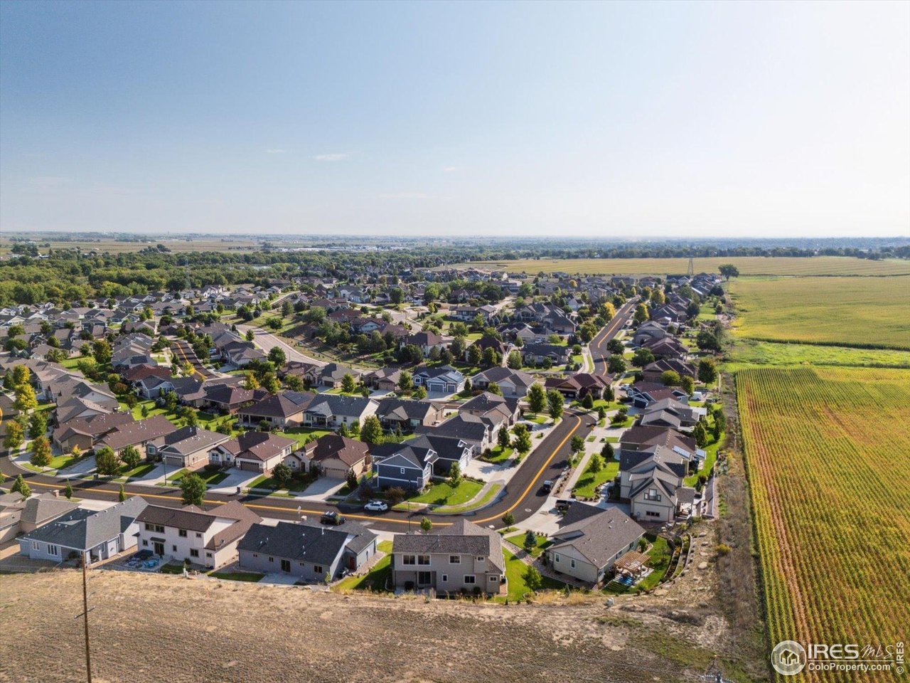403 Double Tree Drive Greeley, CO 80634 - Photo 47 of 49 an aerial view of a city