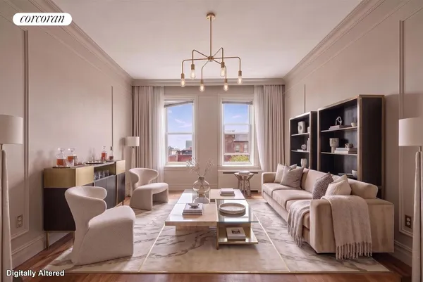 $754,301 | 395 Clinton Avenue, Unit 6 | Clinton Hill