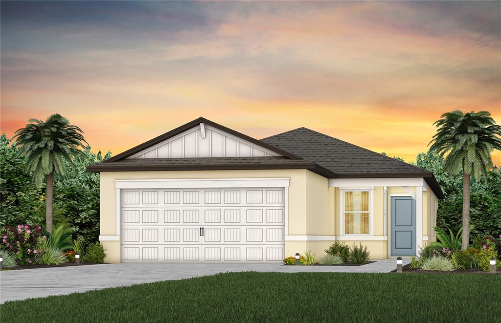 8291 Southwest 54th Loop Ocala, FL 34481 - Photo 1 of 1 Exterior Rendering, Elevation CO1