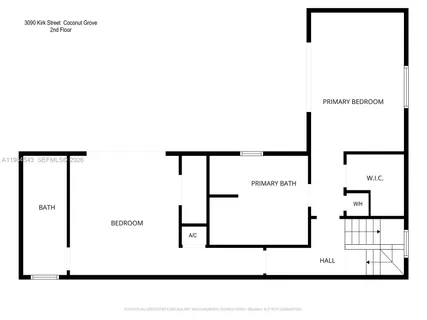 $2,750,000 | 3090 Kirk Street, Coconut Grove, FL 33133