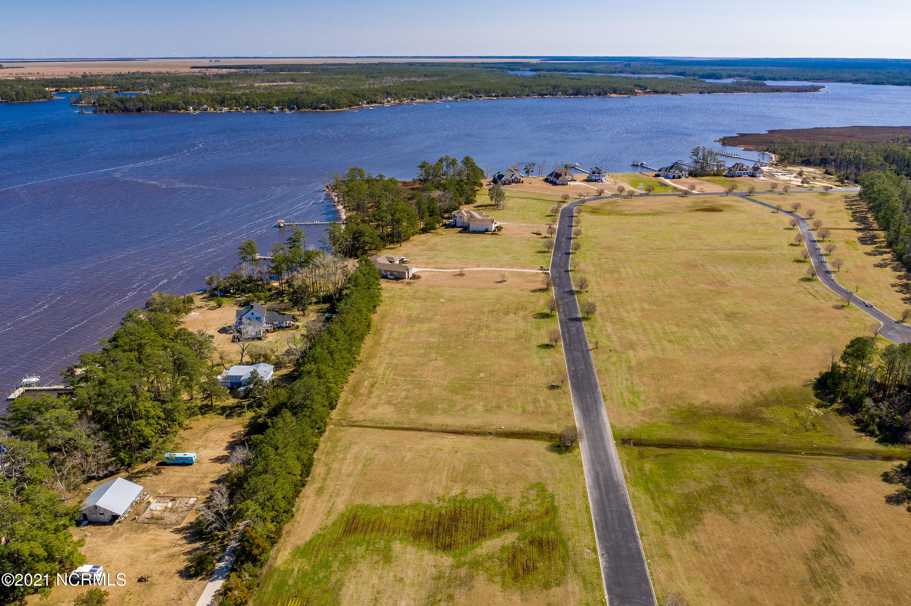 141 Waterway Road Havelock, NC 28532 - Photo 12 of 25 Chill Photo Aerials_-19