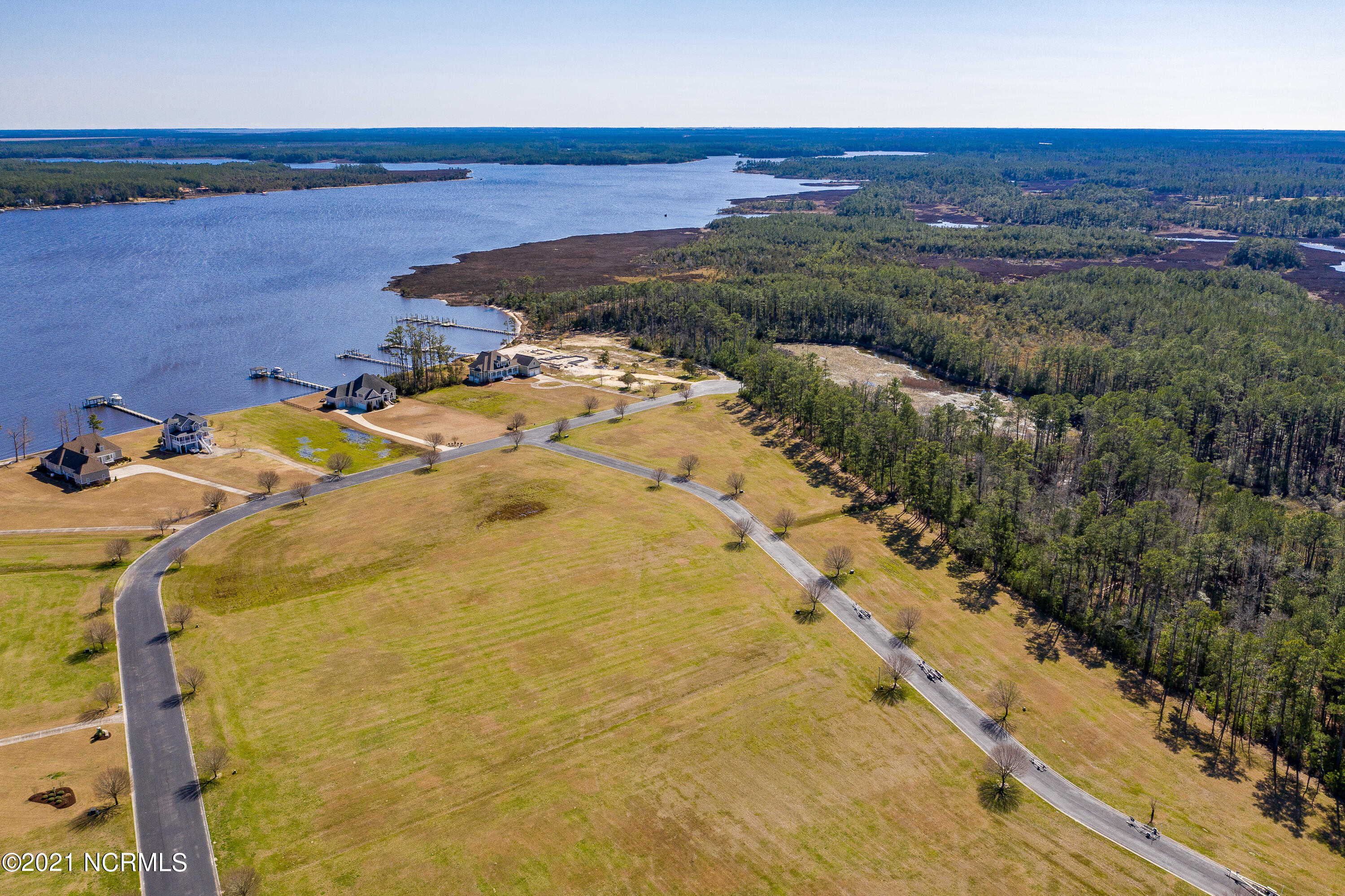 141 Waterway Road Havelock, NC 28532 - Photo 15 of 25 Chill Photo Aerials_-22