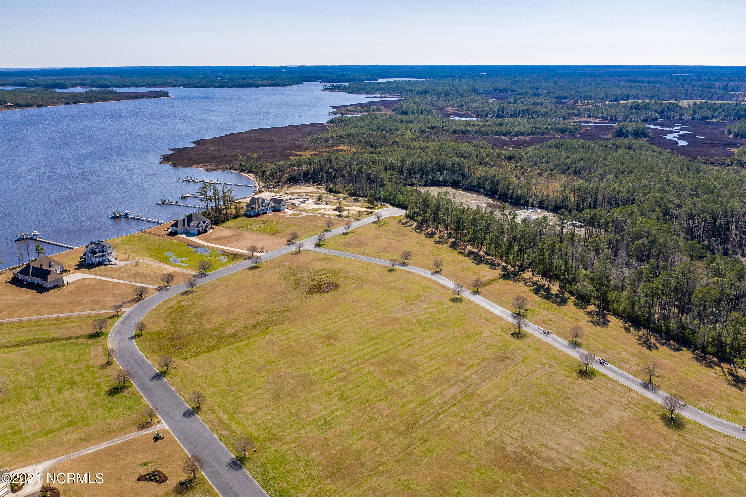 141 Waterway Road Havelock, NC 28532 - Photo 16 of 25 Chill Photo Aerials_-23