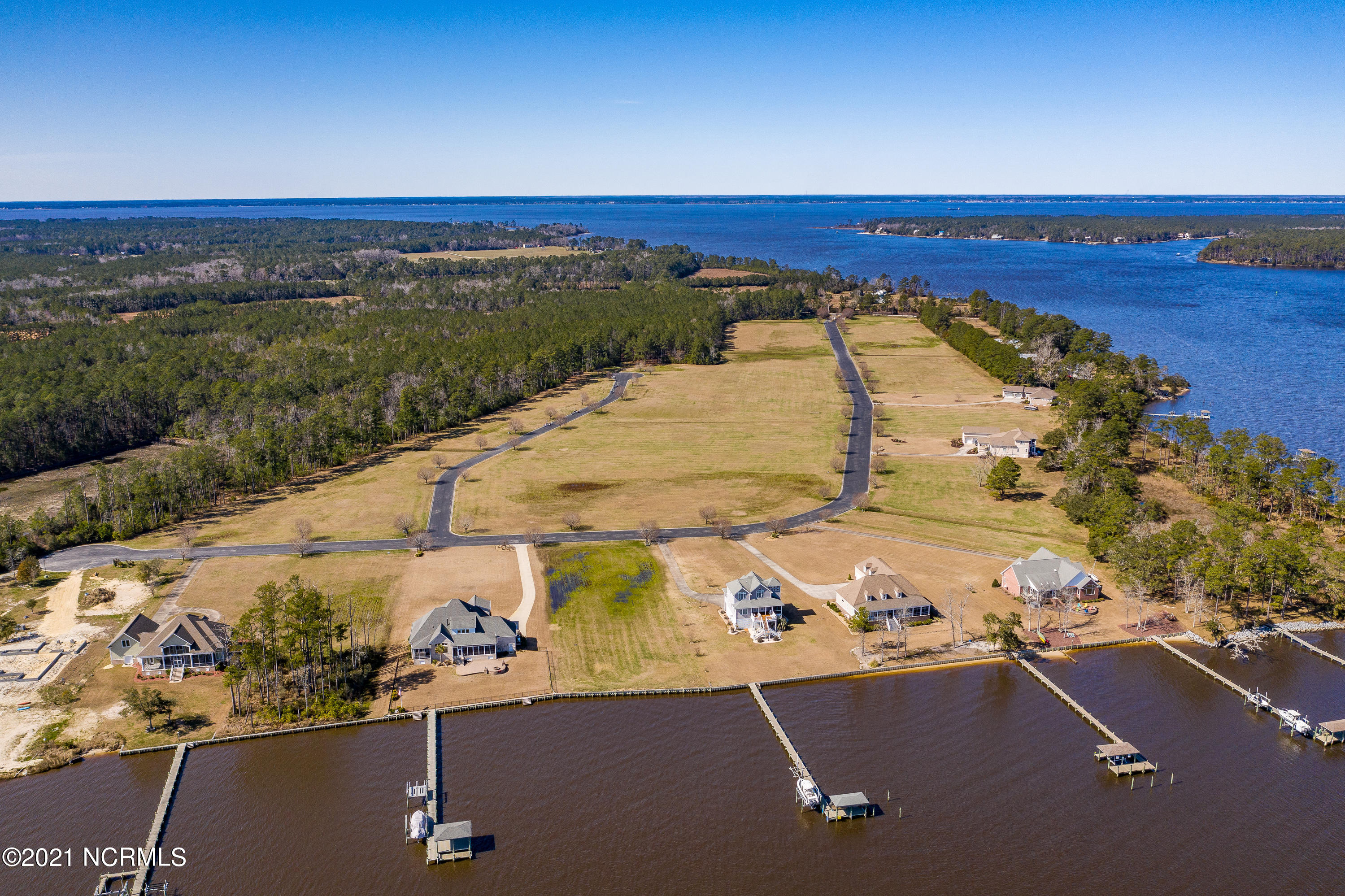 141 Waterway Road Havelock, NC 28532 - Photo 19 of 25 Chill Photo Aerials_-28