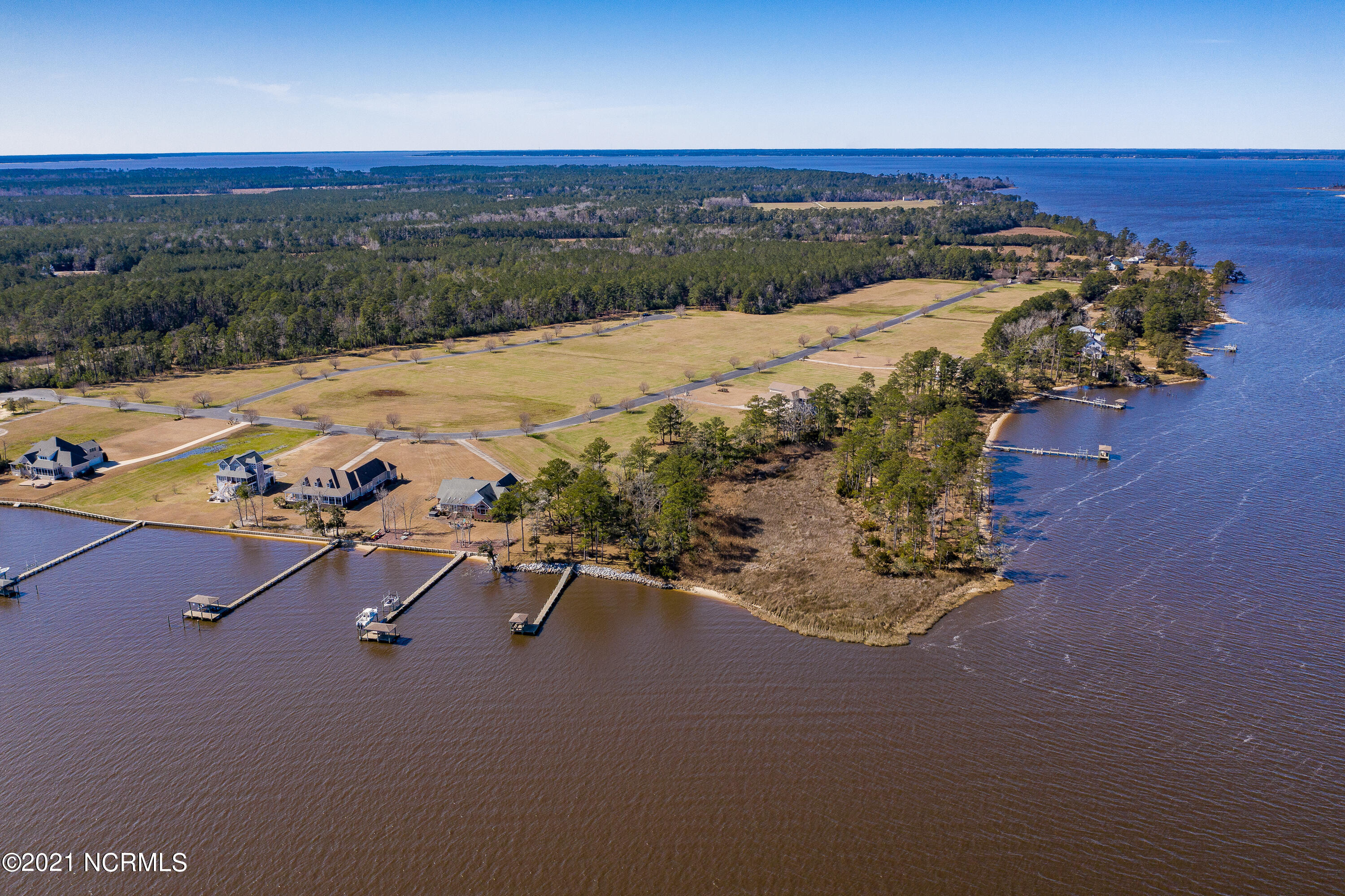 141 Waterway Road Havelock, NC 28532 - Photo 21 of 25 Chill Photo Aerials_-30