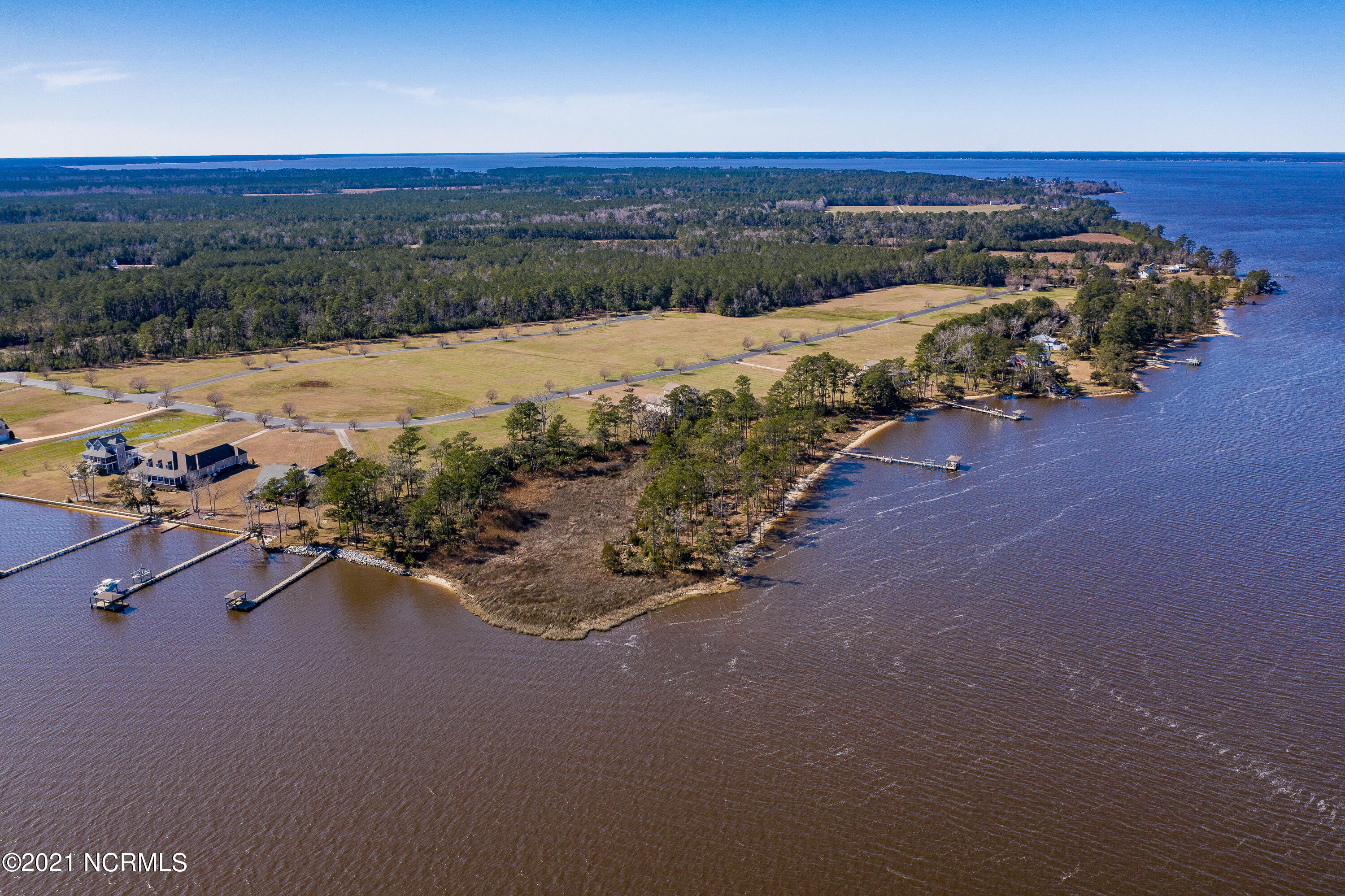 141 Waterway Road Havelock, NC 28532 - Photo 22 of 25 Chill Photo Aerials_-31