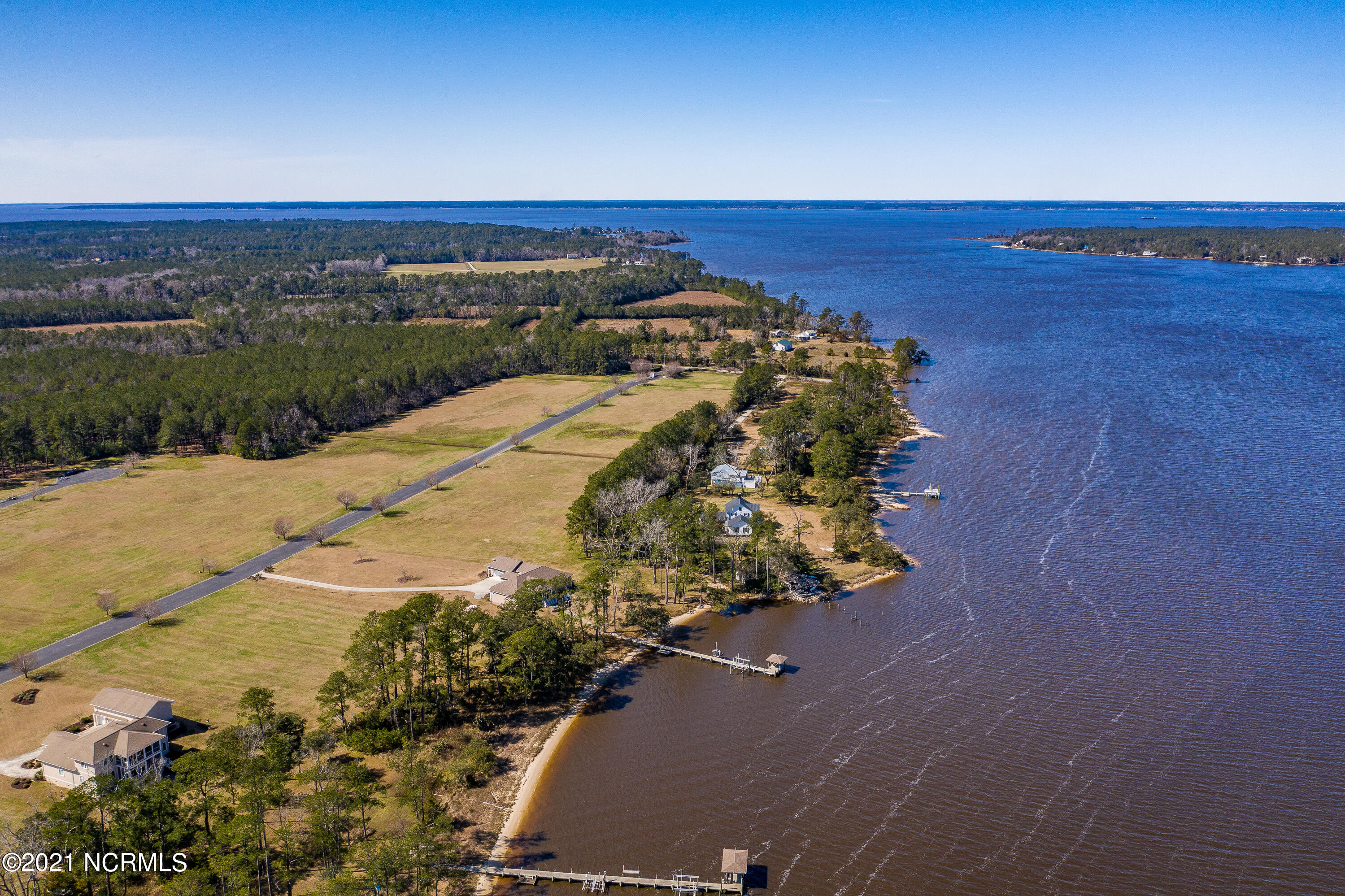 141 Waterway Road Havelock, NC 28532 - Photo 24 of 25 Chill Photo Aerials_-33