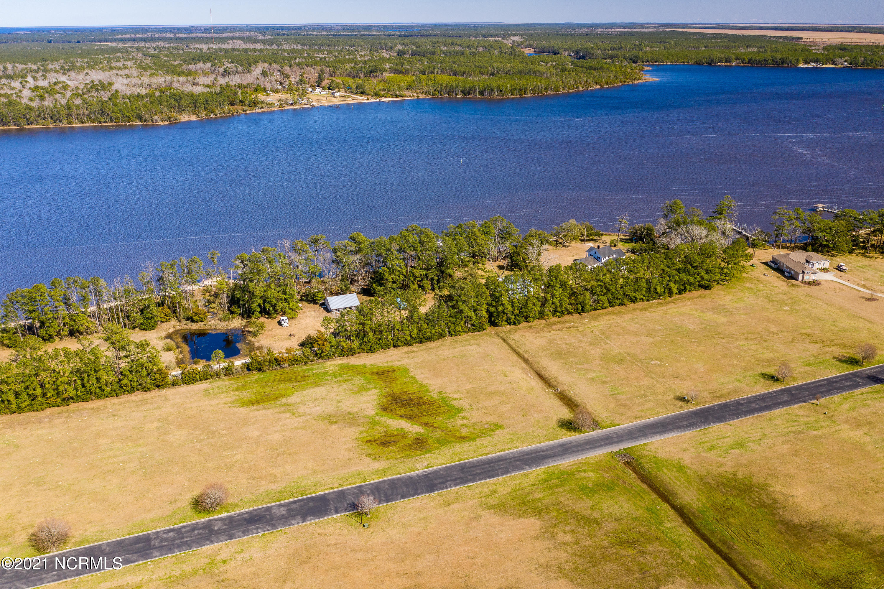 141 Waterway Road Havelock, NC 28532 - Photo 8 of 25 Chill Photo Aerials_-15