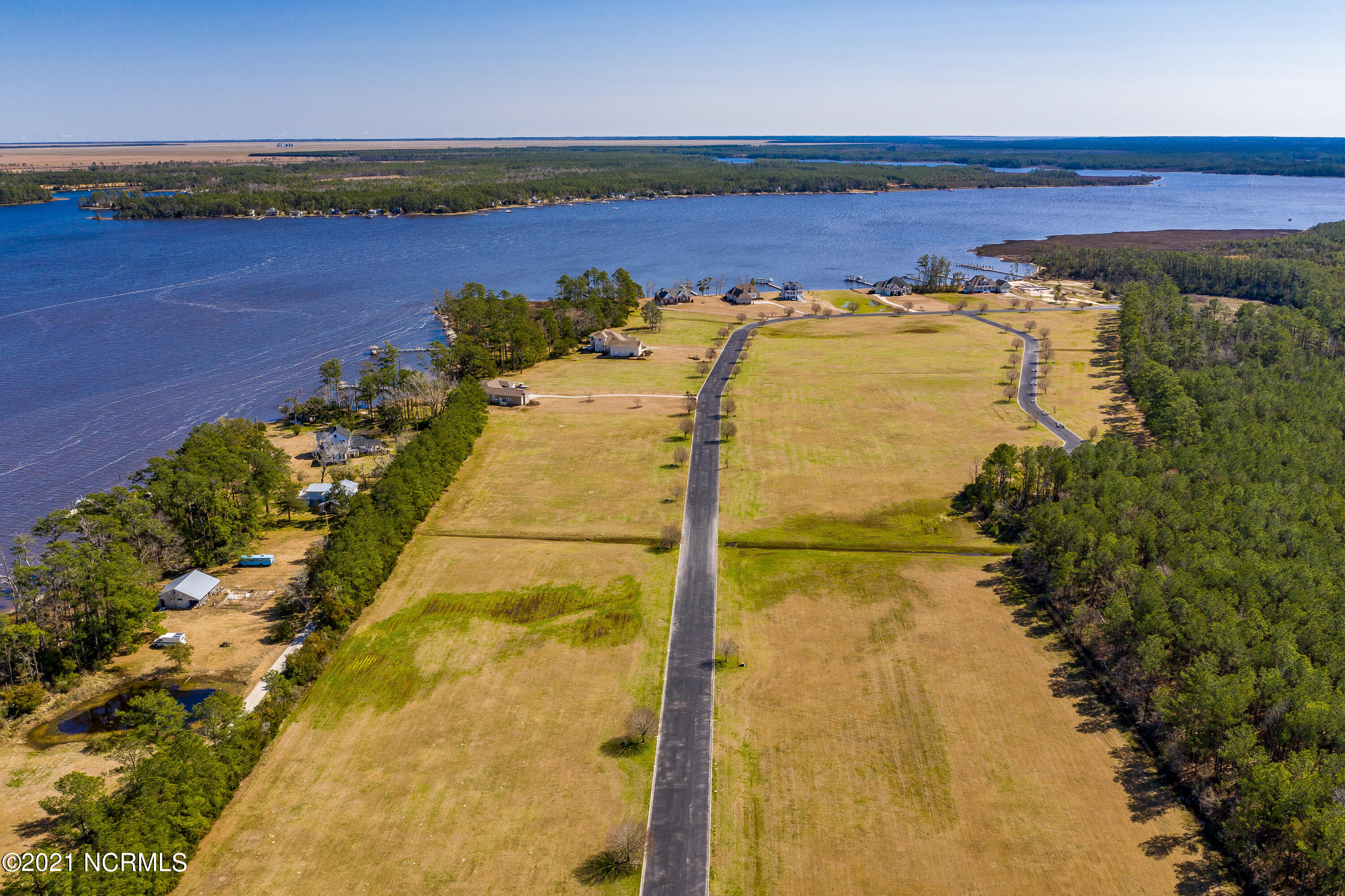 141 Waterway Road Havelock, NC 28532 - Photo 9 of 25 Chill Photo Aerials_-16