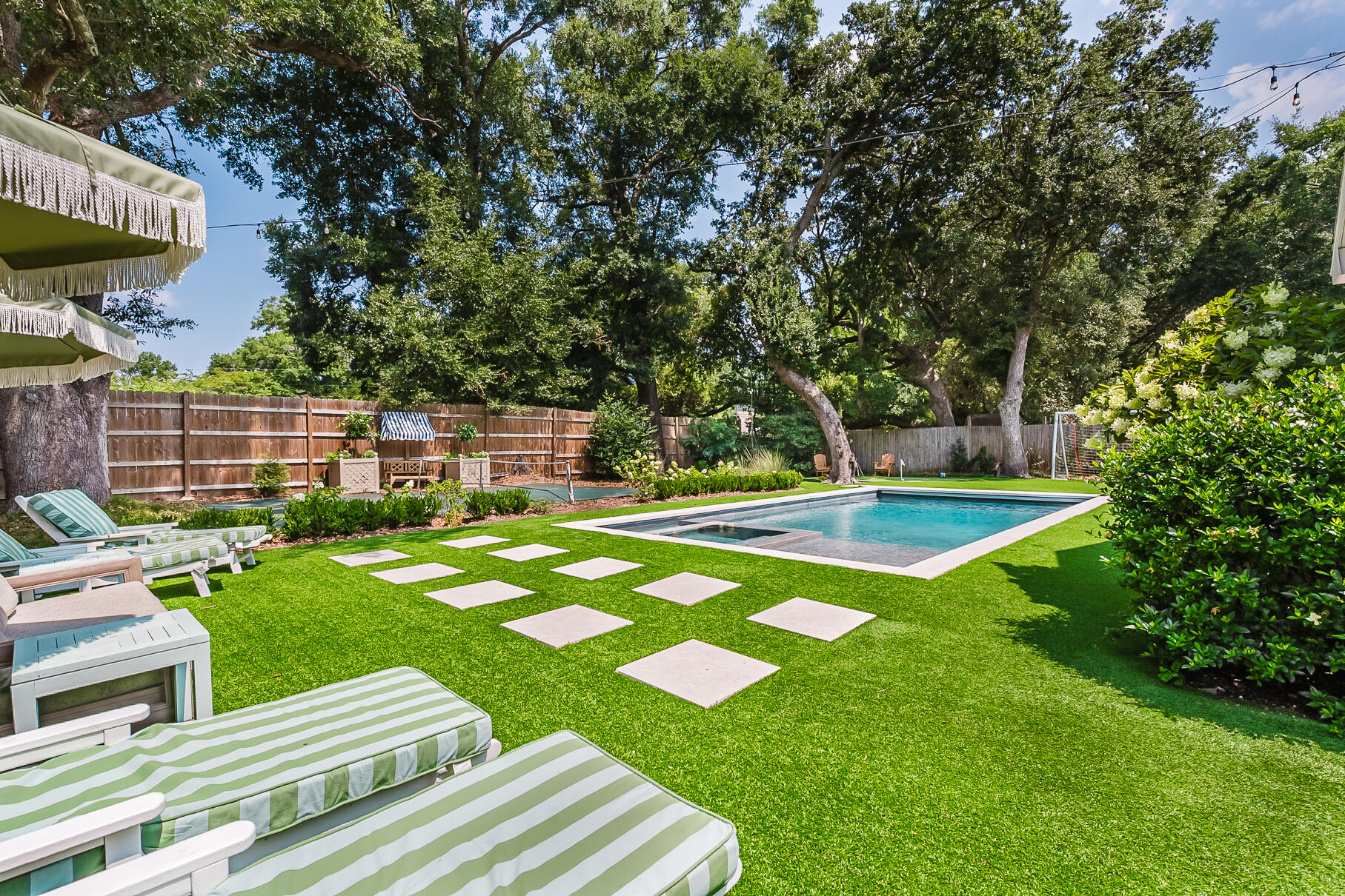1285 Old Colony Road Mount Pleasant, SC 29464 - Photo 35 of 42 Pool and lounge area
