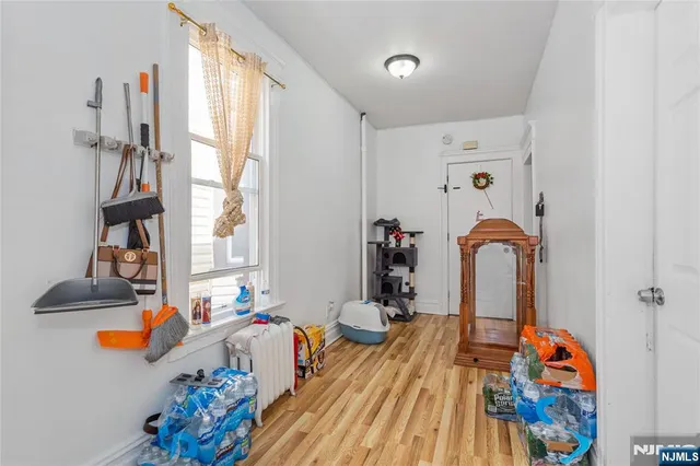 kids room with toys and dresser