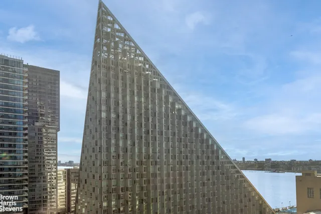 a view of front door