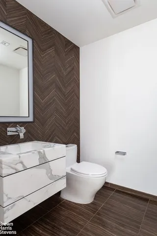 a view of a tall building