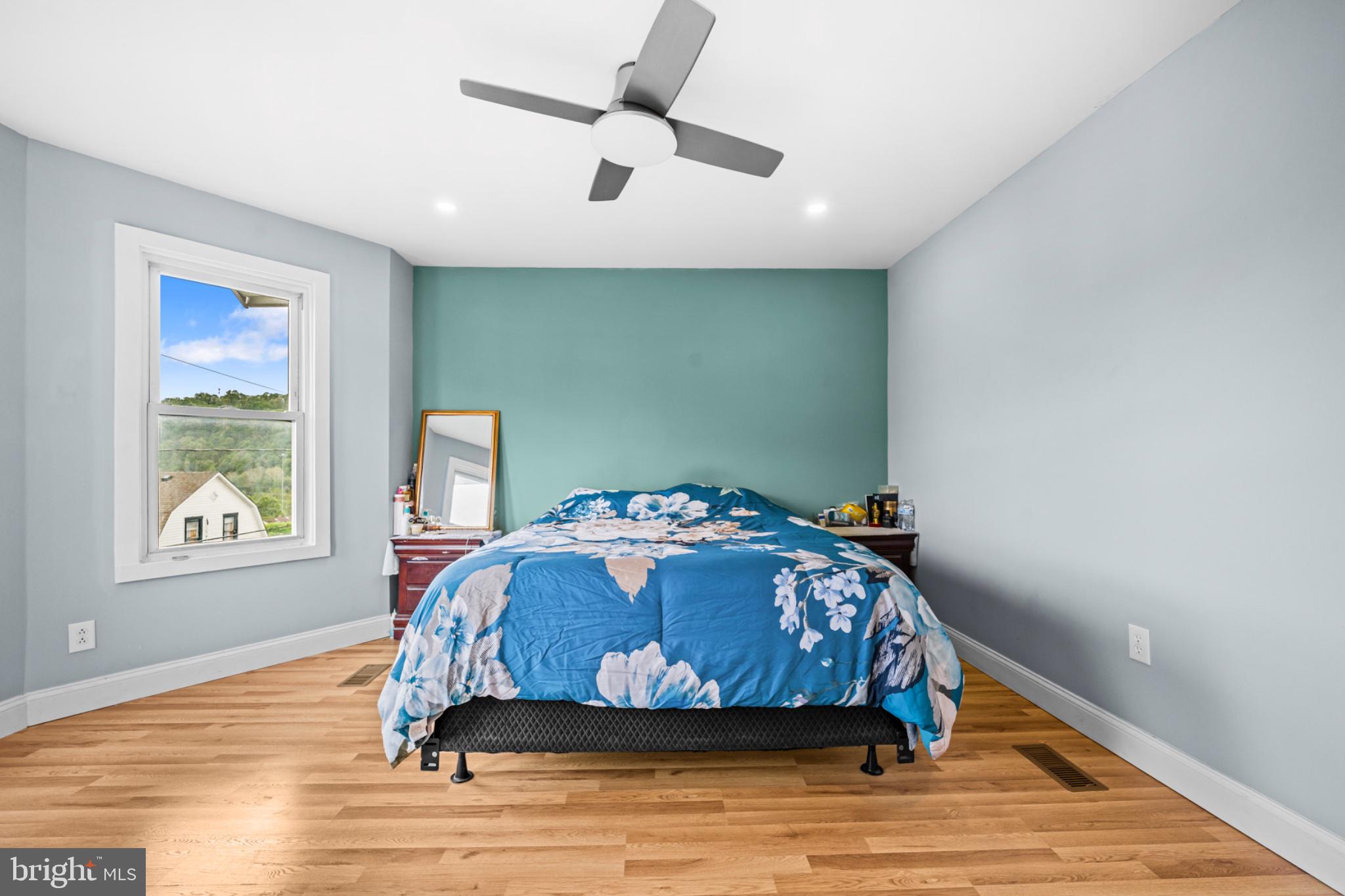 46 Boone Street Cumberland, MD 21502 - Photo 14 of 35 Serene bedroom with scenic views.