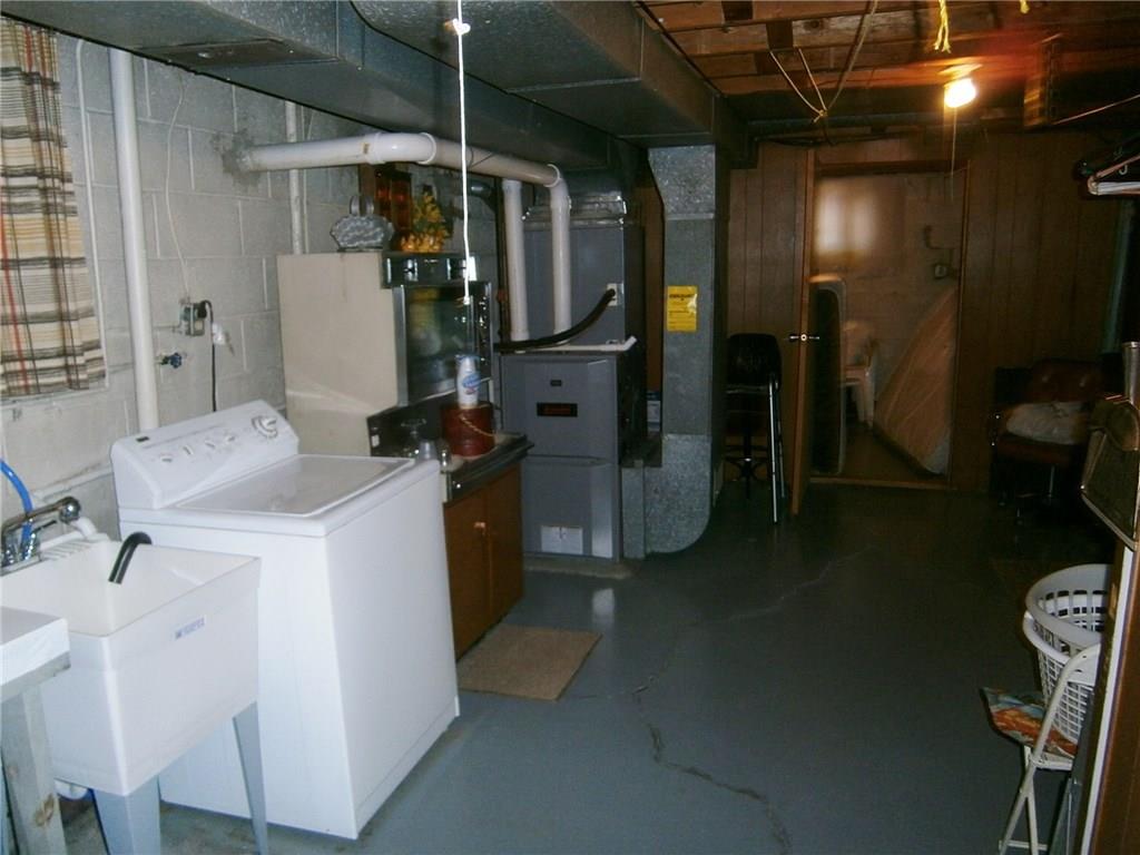 3400 Middletown Road Pittsburgh, PA 15204 - Photo 18 of 23 LAUNDRY... HI-EFF FURNACE AND ADDITIONAL 12x9 STORAGE ROOM