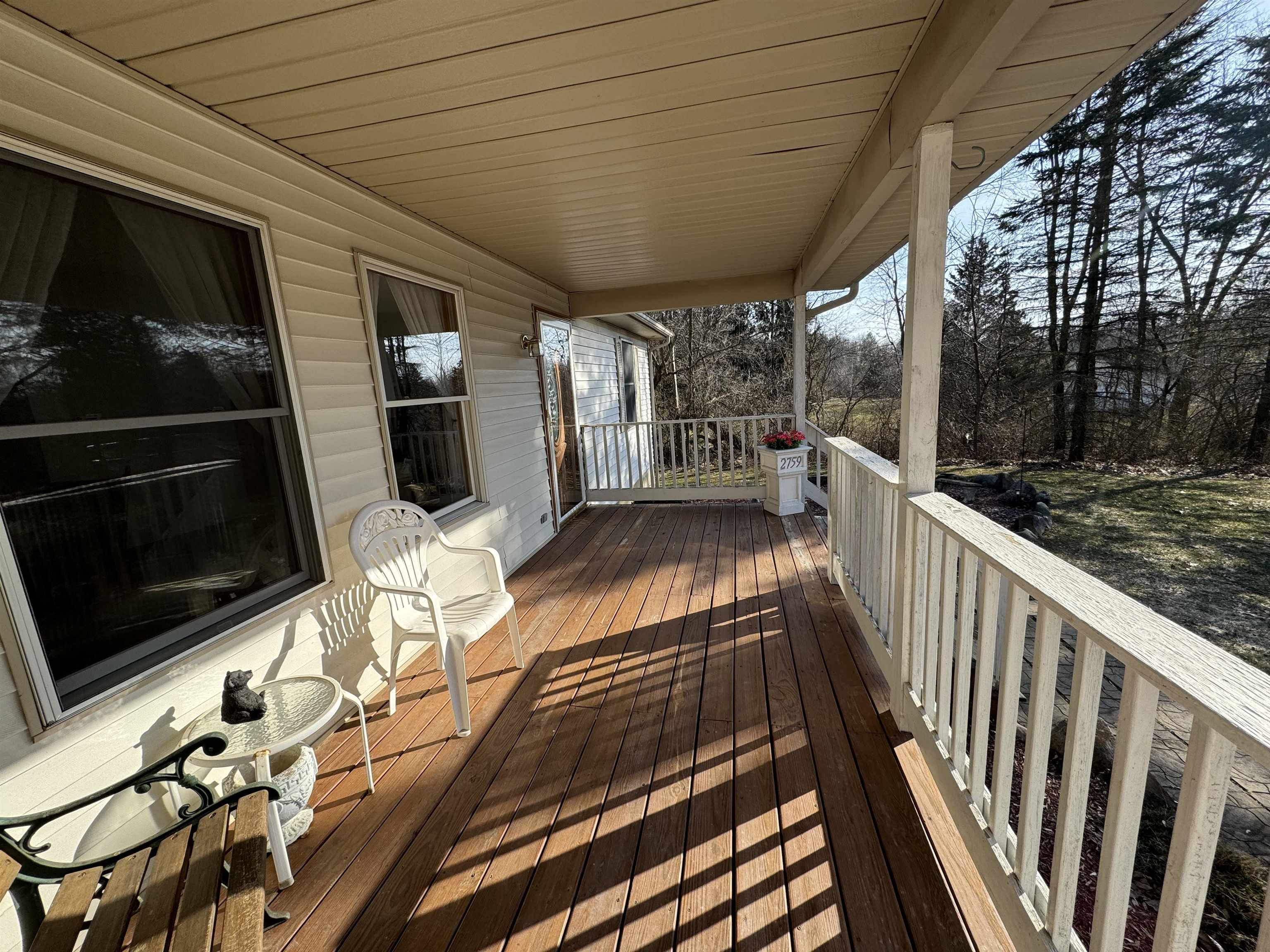 2759 South Lake George Road Metamora, MI 48455 - Photo 26 of 39 Front Porch