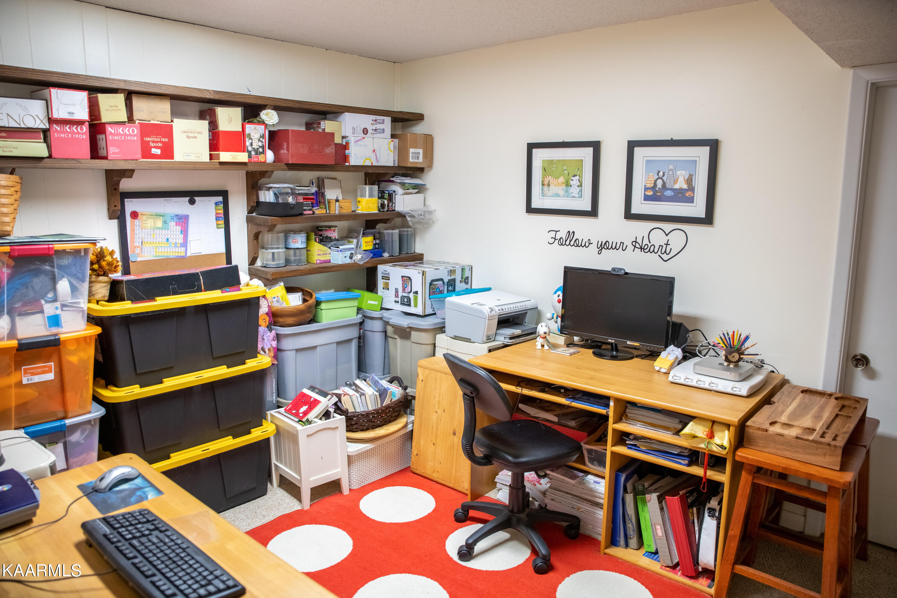 28 Windhaven Lane Oak Ridge, TN 37830 - Photo 13 of 40 Windhaven Downstairs Office
