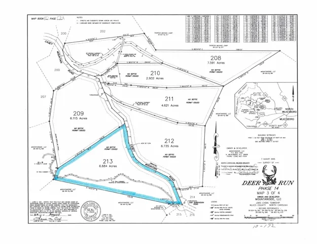 $64,900 | Tbd Casey Mountain Road, Unit 213, Purlear, NC 28665