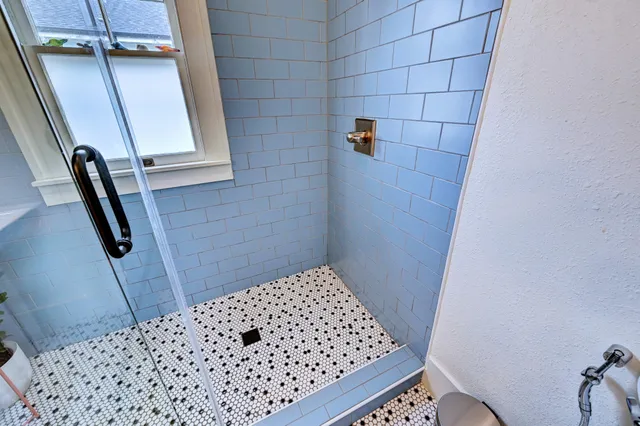 a view of a bedroom from a hallway