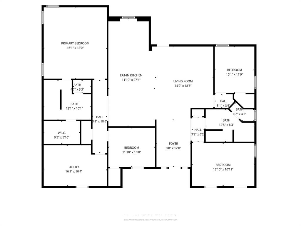 559 Northstar Road Fate, TX 75189 - Photo 28 of 32 a picture of a wall with a white building