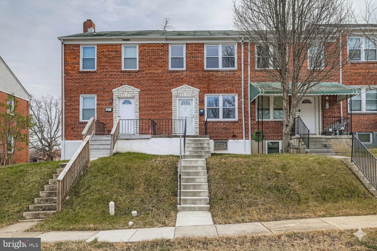 571 Welbrook Road Baltimore, MD 21221 - Photo 2 of 32 Newly Redone Cement Steps and Rail