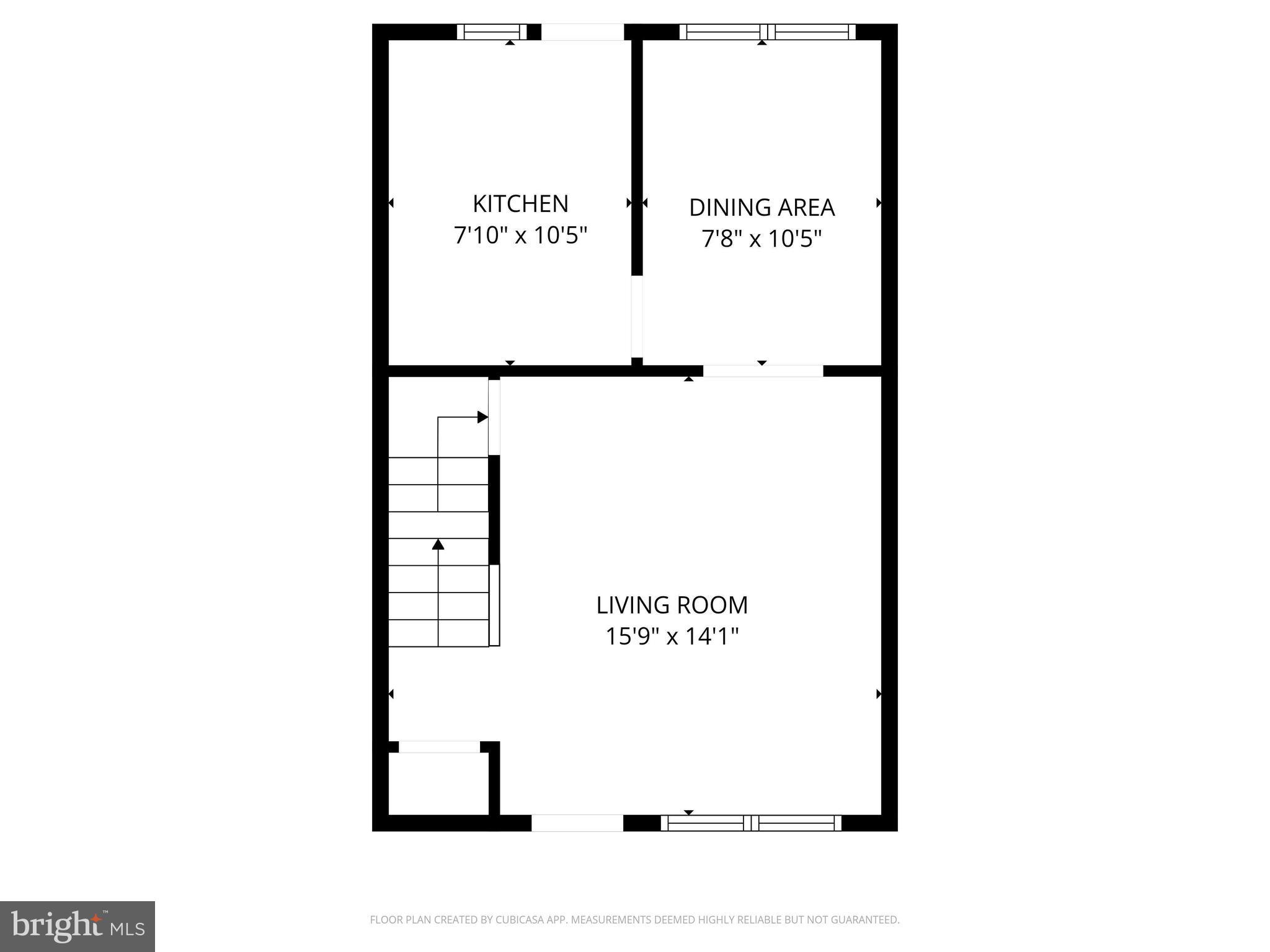571 Welbrook Road Baltimore, MD 21221 - Photo 29 of 32 1st Floor Layout