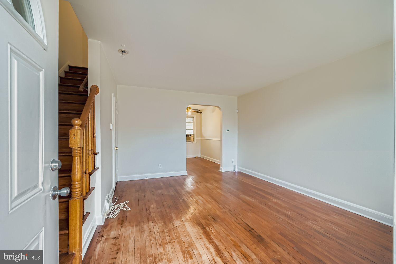 571 Welbrook Road Baltimore, MD 21221 - Photo 5 of 32 Newly Relished Harwood Floors