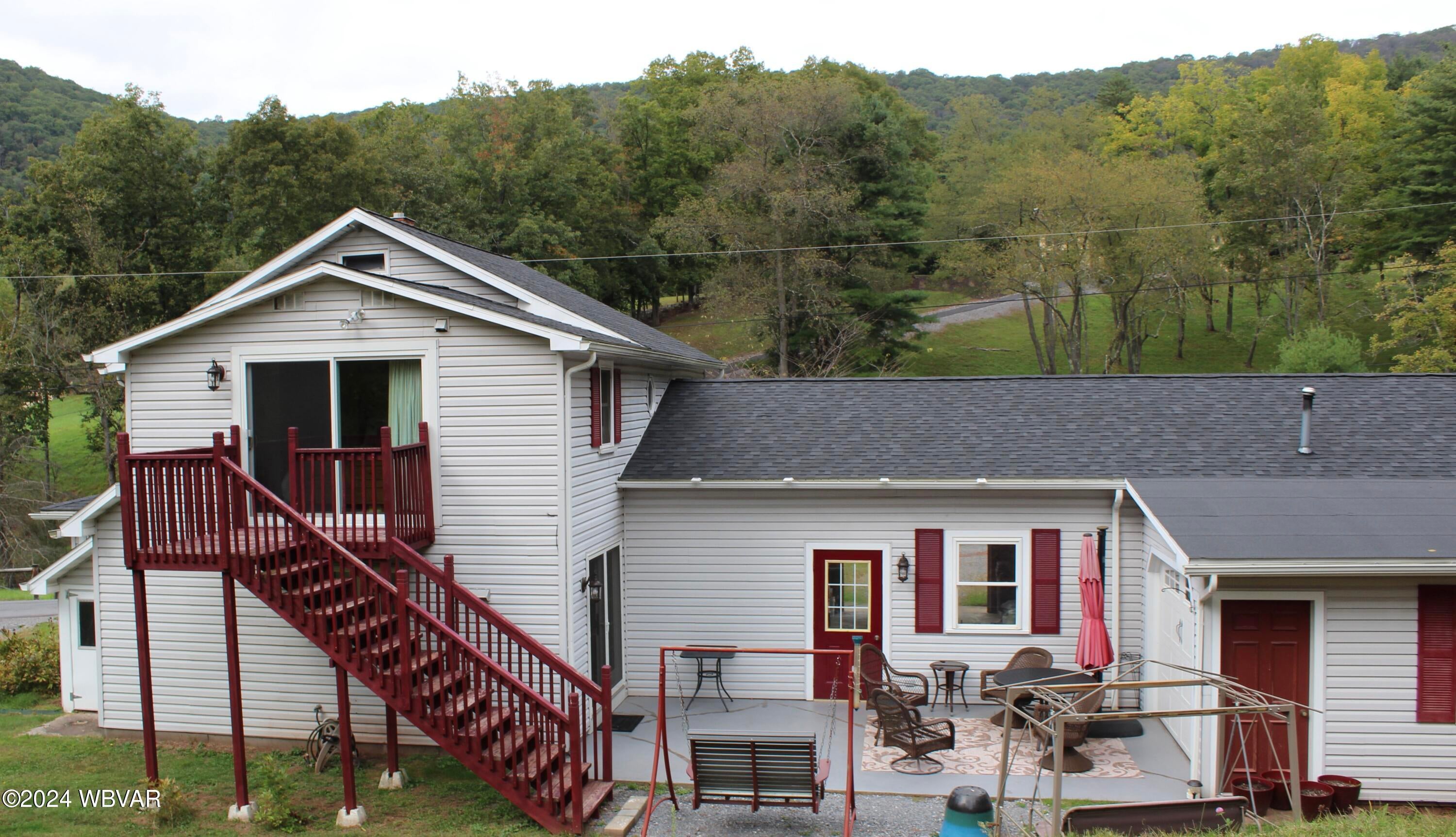 300 Sugar Run Road Beech Creek, PA 16822 - Photo 21 of 23 rear overview