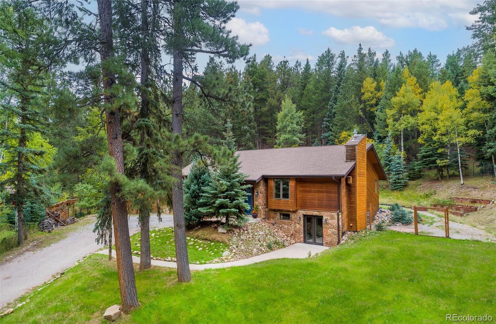 1345 Witter Gulch Road Evergreen, CO 80439 - Photo 1 of 47 Gallery Image 1